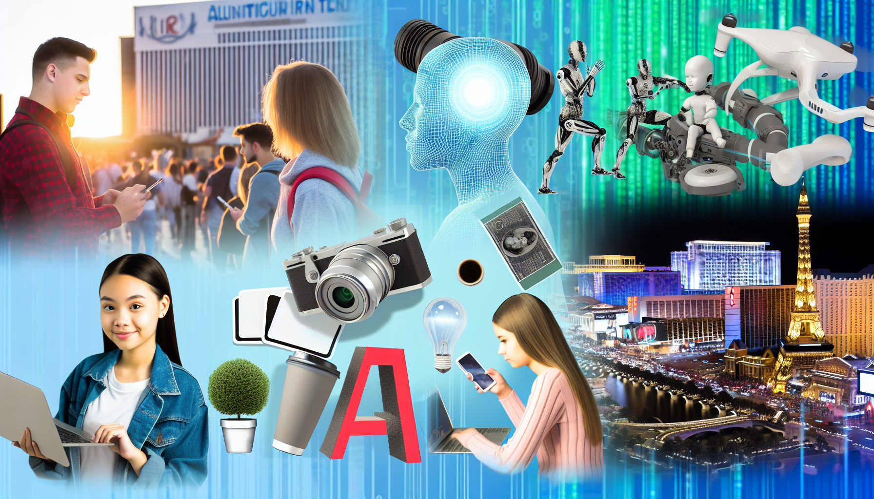 Innovations technologiques au CES de Las Vegas